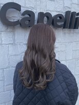 カペリベラ Capelli bella 枚方店&nbsp;オリーブベージュ☆