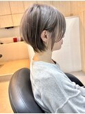 似合わせカット　くびれショート