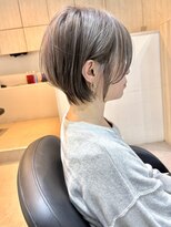 ヨファ ヘアー(YOFA hair)&nbsp;似合わせカット　くびれショート