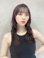 染め/ハイライト/学割U24/髪質改善/縮毛矯正/レイヤーカット