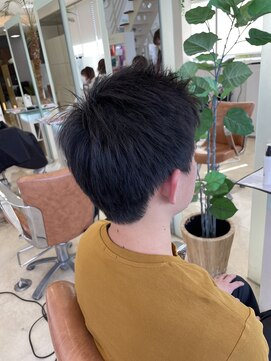 フォルテ 榛原パームス店 伊藤)スパイキーショート/メンズカット/短髪