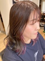 アンピット(Un pitto)&nbsp;オトナのインナーカラー