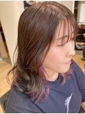 オトナのインナーカラー