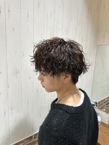 ソワン ドゥ ブレス 立花店(soin de brace) メンズ波巻きパーマ/サーフカール/尼崎パーマ