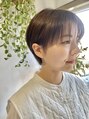 アマネ(AMANE)&nbsp;女性らしさのあるショートヘアが好きです！