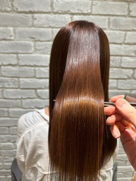 リビング(LiVing) うる艶美髪矯正