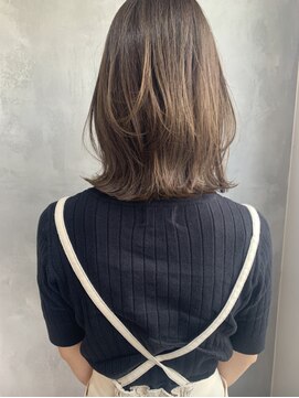 キチ(kichi.) [kichi.] レイヤーロブ×くすみブラウン