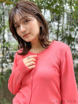 オーブ ヘアー ラフィネ 帯広店(AUBE HAIR raffine) 20代・30代_垢抜けフェミニンカット