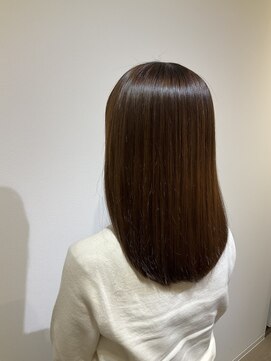 クク(coucou) 髪質改善カラー