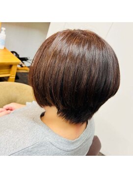 タイズ(ties) 切っても大丈夫だったショートスタイル♪