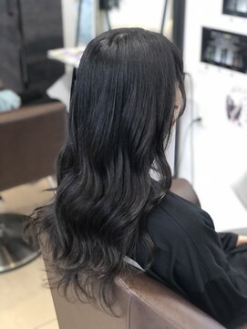 パッション 石巻中里店(PASSION) 艶髪コテ巻きパーマ