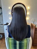 エルサフィロ キタハマ(el zafiro kitahama)&nbsp;20×30代×透明感×髪質改善×アッシュ×グレージュ×オリーブ