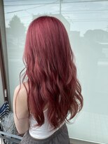 レイフィールド 滝の水店&nbsp;ブリーチカラーピンク