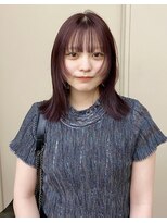 パークレーン アイス イヴェン(park lane ICI yeven)&nbsp;ピンクパープル/ブリーチ無しWカラー