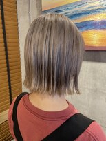オークプラス(OAK plus+) 切りっぱなし　ホワイトカラー