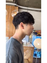 アンジェリカ 天理店(ANGELICA)&nbsp;毎朝のセットが楽になるスパイラルパーマ☆《HINATA》