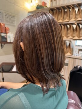 チアー ヘアリラクゼーション(cheer HAIRRELAXATION) 柔らかミディアム