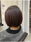ボブ×髪質改善トリートメント