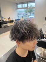 カフネ(KAHUNE)&nbsp;シルバーメッシュ×ツイストスパイラル