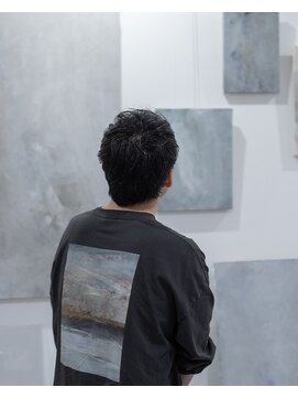 髪と生活美容室 大分本店 刈り上げないメンズショート