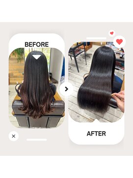 パドトロワ(Pas de trois) 新潟髪質改善!憧れのうるツヤ髪を一緒に手に入れましょう