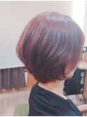 ショートボブ