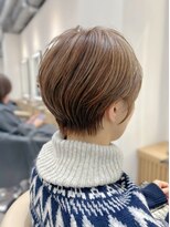 ロンドプロフィール 浦和(Lond profil) 浦和ショートヘアショートカット白髪ぼかし白髪染めボブ40代50代