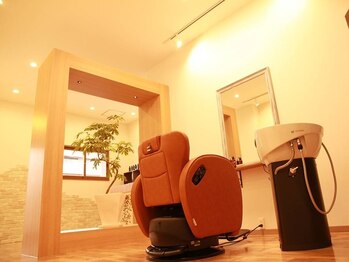 レーヴ(Reve)の写真/1席のみの完全プライベートサロン♪大型サロンが苦手な方におすすめ◎