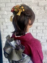 レーベン(Leben) #髪質改善#ブリーチ#ヘアセット#ダブルカラー#縮毛矯正 2025_01