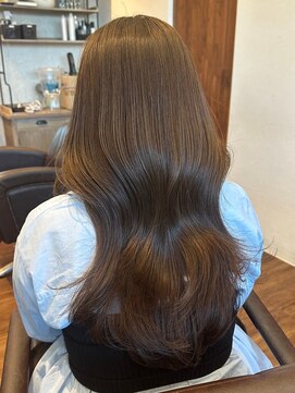 シェール(cher) 「ビフォーアフターあり」髪質改善/ロングレイヤー