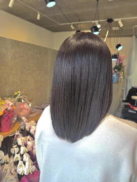 グッドライフヘアー(GOOD LIFE hair) 『暗めカラー× まろみブラウン』