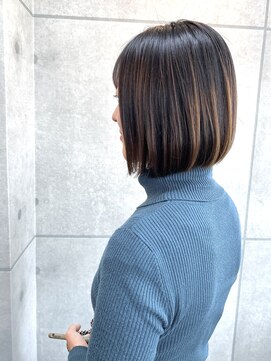 ステラ(stella) ボブ/バレイヤージュ/堺市/北花田