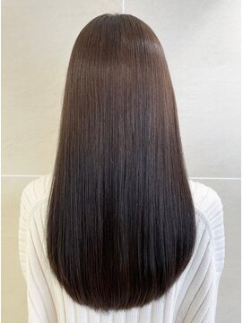 あとりえ月の庭 白髪ぼかし/髪質改善/縮毛矯正/小顔カットレイヤーカット