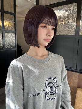 トッカ(tocca) ラベンダーブラウン