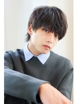 オーシャントーキョー サニー 原宿(OCEAN TOKYO Sunny)&nbsp;シースルーマッシュ韓国ヘアフェザーパーマセンターパート