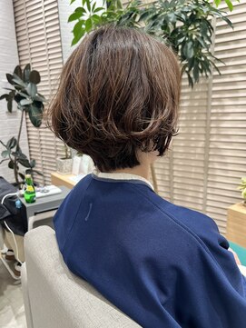 ステアケース 武蔵小杉店(stair:case) カット×デジタルパーマ