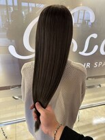 ヘアースペースブルーム ヒーロー 園田店(HAIR SPACE BLOOM hero)&nbsp;オリーブカラー