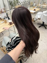 フルールバイアヴァンスクロス(Flulu by avance. cross)&nbsp;ラベンダー艶カラー