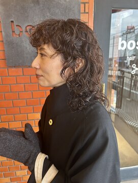 ボスコ 下北沢店(bosco) スパイラルパーマ　≪saya≫
