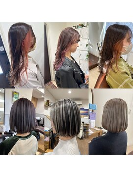 サクラビ(sakurabi) 韓国ボブ デザインカラー