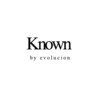 ノウン バイ エボルシオン(Known by evolucion)のお店ロゴ