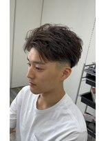 アフューズバイストゥー(Vfuse by StueW)&nbsp;刈り上げ薄め、フェザーショート