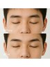 【眉毛カット】ヘアカット+眉カット+眉毛WAX　￥9350