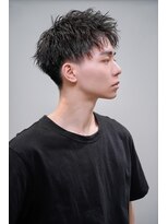 リップスヘアー 銀座(LIPPS hair) ツイストアップバング