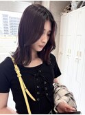 ロブ×ラベンダーピンク