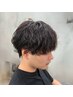 【小田和輝】限定シャドウパーマ+カット+トリートメント￥15500