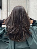 レイ(Lay.)&nbsp;【代表内堀】海外風レイヤーカット