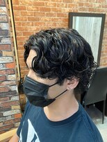 カルフール ロコ 草加西口店(Carrefour LOCO)&nbsp;メンズパーマ/メンズカット/韓国風パーマ/眉毛カット/髪質改善