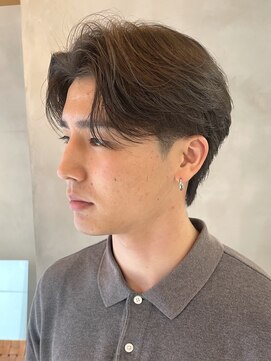 ニコ トウキョウ(nico TOKYO) センターパート曲がる縮毛矯正