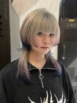 ヴァイス 渋谷店(VAICE)&nbsp;裾カラー/ロングウルフ/推しカラー